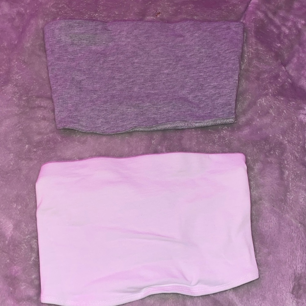super cute tube tops